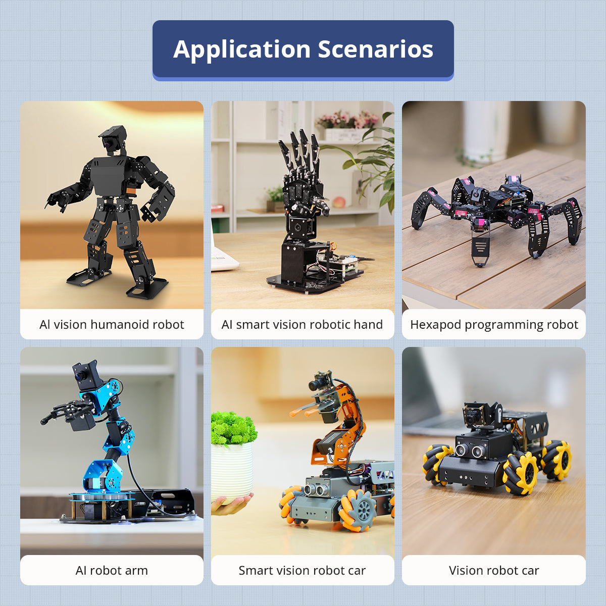 5-Megapixel USB Wide-Angle Camera, 160° FOV, Driver-Free, Compatible with ROS Robots, Raspberry Pi and Jetson Controllers 5-Megapixel USB Wide-Angle Camera, 160° FOV, Driver-Free, Compatible with ROS Robots, Raspberry Pi and Jetson Controllers